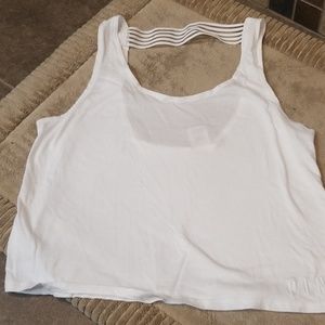 Crop tank top